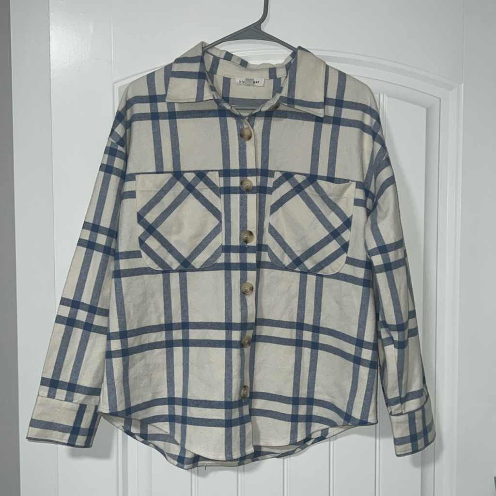Blu Pepper Shacket
